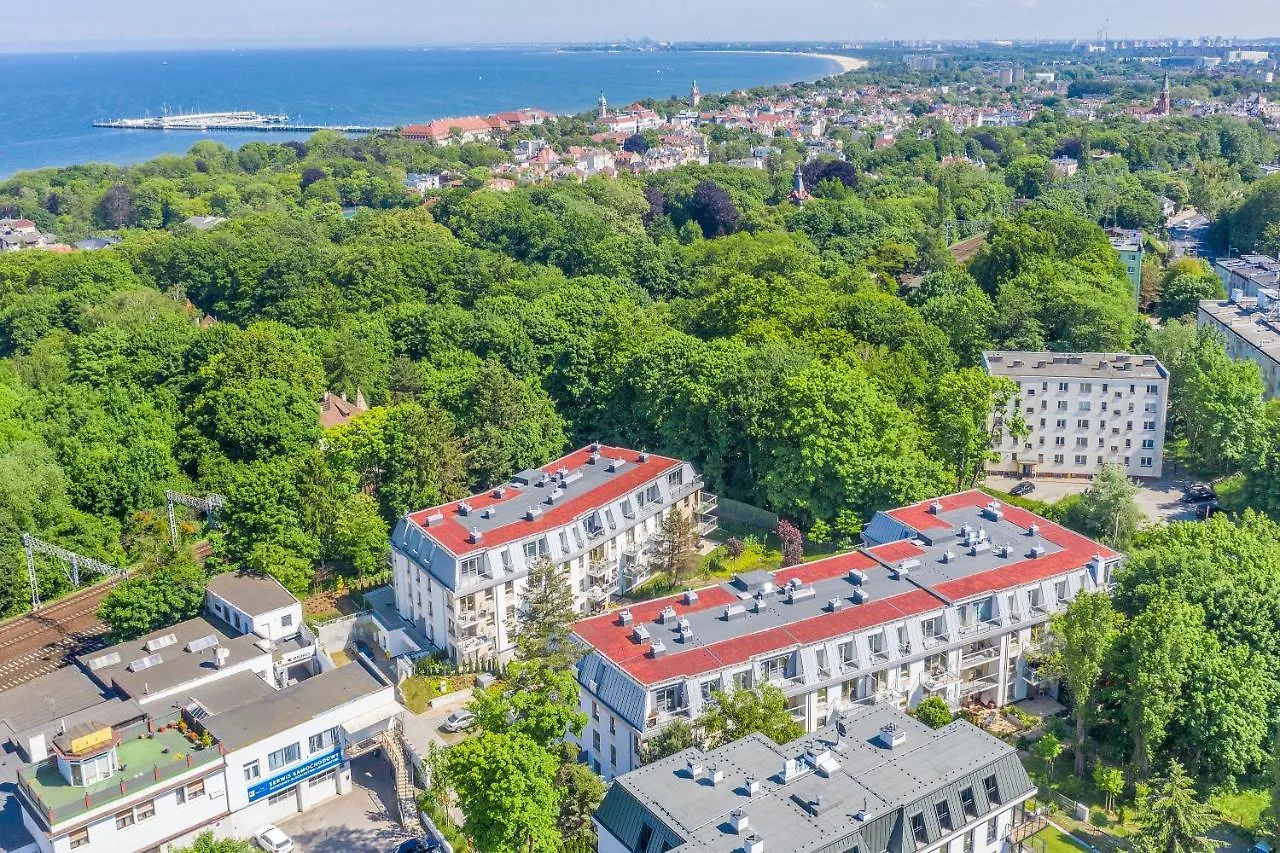 Comfort Apartments Dolny Sopot